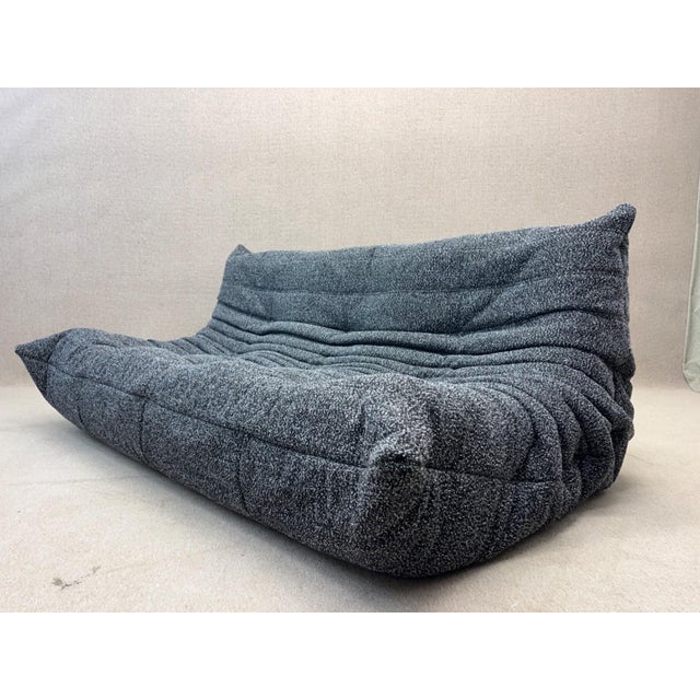 Mid-Century Modern Vintage Three-Seater Sofa by Michel Ducaroy for Ligne Roset, 2009 For Sale - Image 3 of 18