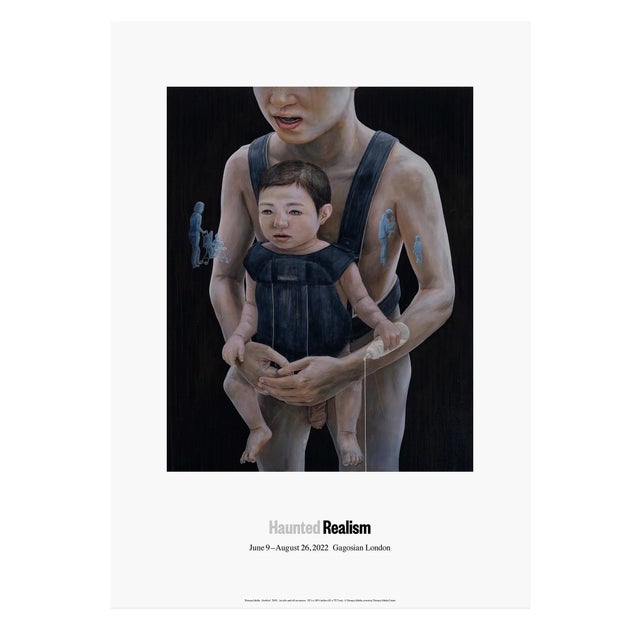 Tetsuya Ishida Untitled Exhibition Poster, 2022 For Sale - Image 4 of 4