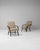 1960s Czech Upholstered Armchairs - A Pair For Sale - Image 16 of 18