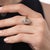 Late 19th Century Late 19th Century Victorian Gia 1.30 Carat Diamond 18k Yellow Gold Navette Ring, Size 7.75 For Sale - Image 5 of 6