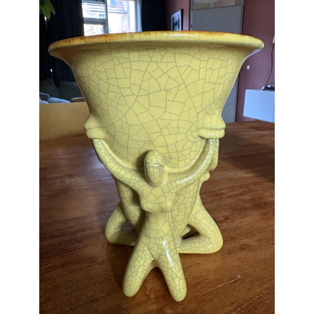 Vintage Ceramic Vase from Górka Géza, 1940s For Sale - Image 13 of 13