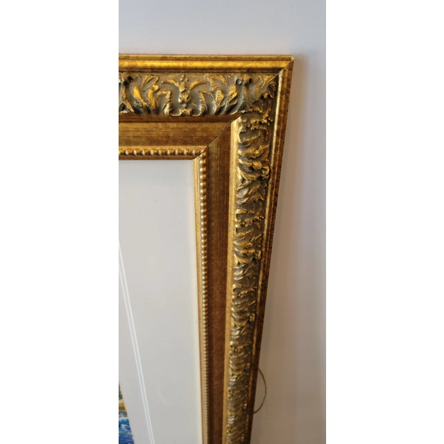 Serigraph Hazel Soan Waterfront III Artist Signed Numbered 48/350 1991 For Sale In San Diego - Image 6 of 8