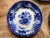 A group of 3 19th c. Flow blue plates lovely for wall display or dining.