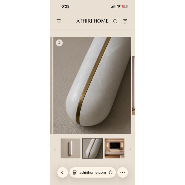 Inspired by the Hebrew word Selah — a pause for contemplation — the Selah Sconce is designed to bring stillness into a...