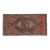 Small Oushak Rug Mat. Hand Knotted Petite Rug - 19" X 38" For Sale