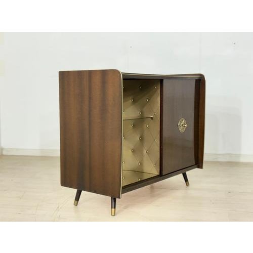 Mid-Century Bar Cabinet, 1960s For Sale - Image 9 of 11