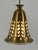 Mid-Century Pendant Lamp in Brass and Crystal by Oswald Haerdtl for Lobmeyr, Austria, 1950s For Sale - Image 9 of 18