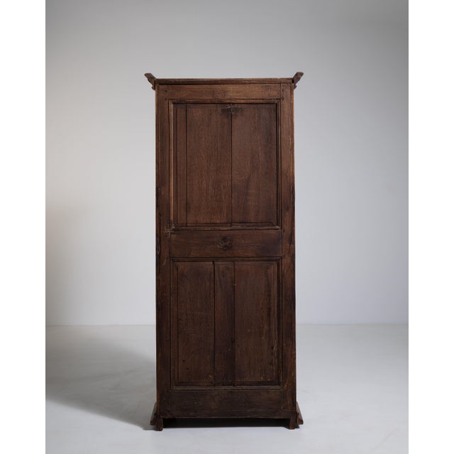 Oak Provance Vitrine France 19th Century For Sale - Image 11 of 13