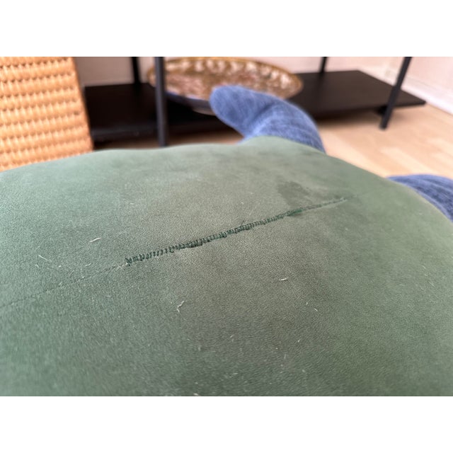 Large Leather Pouf in the Shape of a Turtle, 1975 For Sale - Image 12 of 18