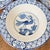 Chinoiserie Antique Blue and White Berry/Fruit Bowls by Wood & Sons Made in England "Yuan" Pattern Set of 4 For Sale - Image 3 of 10