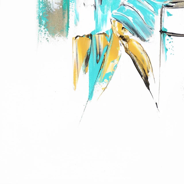 "Sunny Bistro" Original Artwork by Zabel For Sale - Image 4 of 7