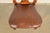 Wood Antique English Queen Anne Burl Wood Dining Chairs, Circa 1860s For Sale - Image 7 of 13
