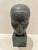 Figurative Larry Mohr Verdigris Bronze Bust ''Beth'' on Marble Pedestal Sculpture Signed From Artist Estate For Sale - Image 3 of 11