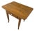 Antique Farmhouse Side Table in Spruce Wood For Sale