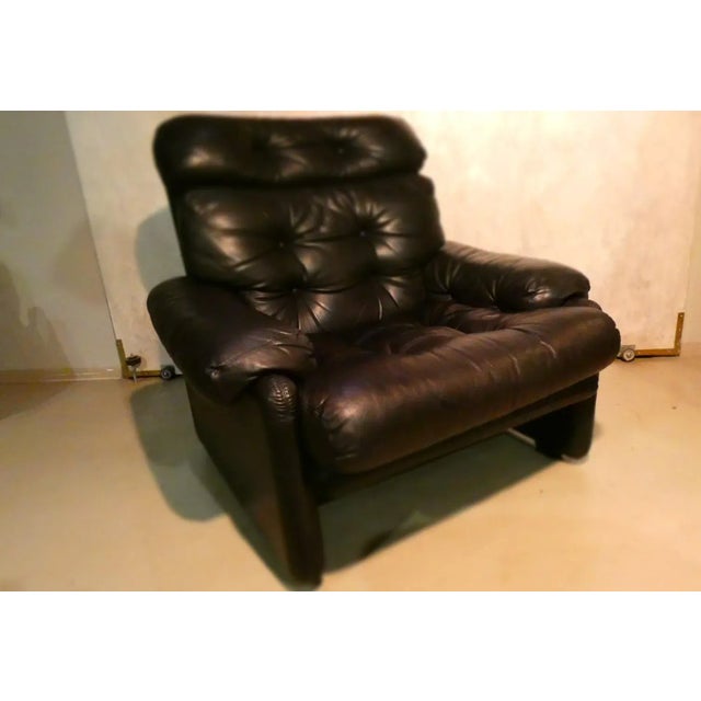 Coronado Lounge Chair by Tobia & Afra Scarpa for B&B Italia / C&B Italia, 1970s For Sale - Image 3 of 18