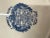 Blue & White Staffordshire Desserts Plates, S/6 For Sale In Miami - Image 6 of 7