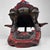 Meiji Wooden Japanese Shishi Mask, 1890s For Sale - Image 11 of 18