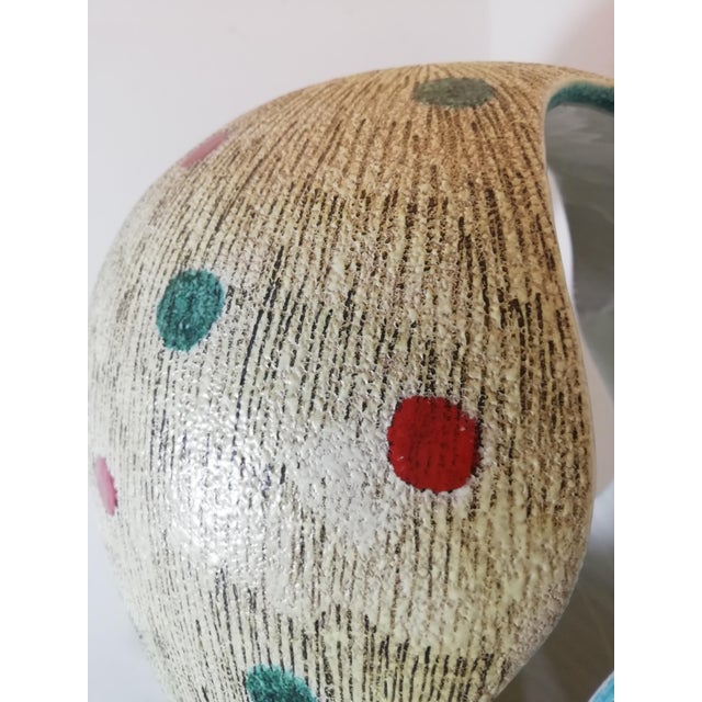 Large Ceramic Vase by Nino Caruso for SIC Ceramiche, Italy, 1960s For Sale - Image 11 of 16