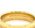 Mid 20th Century Tiffany T Diamond 18k Yellow Gold 5.5mm Wide Band Ring Size 9.5 For Sale - Image 4 of 9