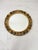 1940s Large Circular Wall Mirror in Carved Gilded Wood, 1940s For Sale - Image 5 of 12