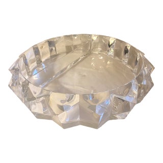1990s Studded Acrylic Tray For Sale