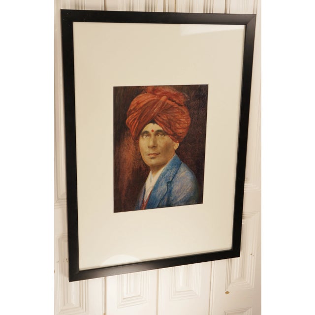 This painting was acquired in India