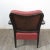 Postmodern German Rattan Back Armchair, 1920s For Sale - Image 3 of 10