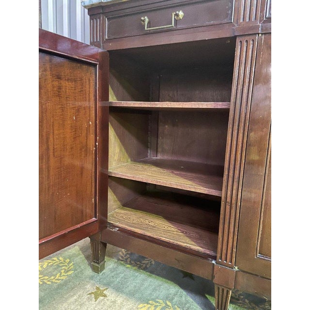 Louis XVI Sideboard in Mahogany For Sale - Image 11 of 13