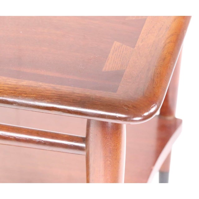 Pr. Lane Acclaim End Tables by Andre Bus C. 1960's For Sale - Image 16 of 16
