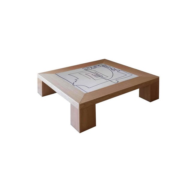 Wood Artistica Due Table by Meccani Studio for Meccani Design For Sale - Image 7 of 7