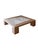 Wood Artistica Due Table by Meccani Studio for Meccani Design For Sale - Image 7 of 7