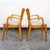 1960s Mid Century Modern Dining Chairs Set 8 Heywood Wakefield Dog Bone Armchair MCM For Sale - Image 10 of 11