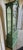 Green MCM Curio Cabinet, Display Cabinet Boho Style, 1950's #2 For Sale - Image 9 of 16