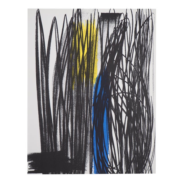 Hans Hartung, Influence, Lithograph For Sale
