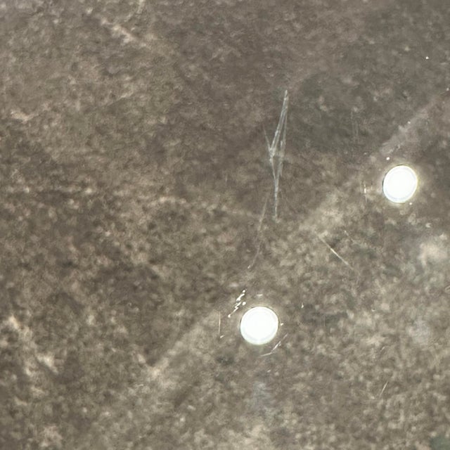 Postmodern Hollywood Regency Charles Hollis Jones Style Lucite Brass Chrome and Glass Coffee Table For Sale - Image 10 of 12