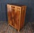 Art Deco Walnut Gentleman's Wardrobe with Drawer, 1935 For Sale - Image 13 of 15