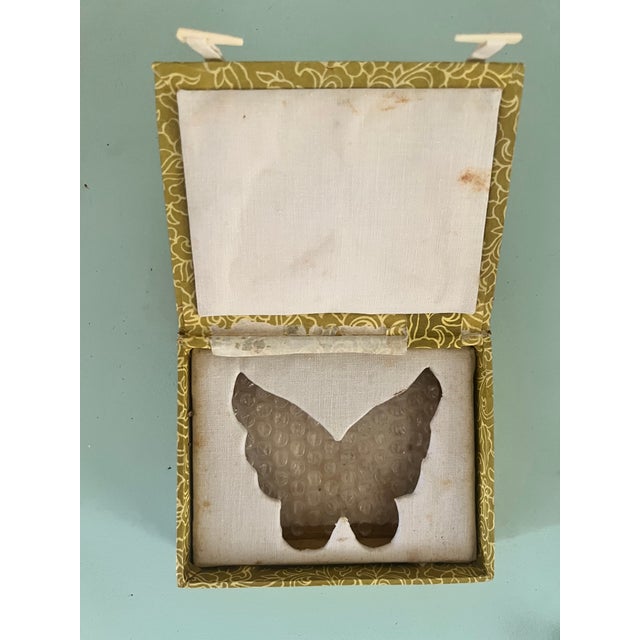 Antique Cloisonné Enamel Butterfly Trinket Box For Sale In Los Angeles - Image 6 of 11