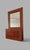 Antique Inlaid Wall Mirror with Case, 1890s For Sale - Image 4 of 18