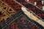 Brown Vintage Balouch Rug 3'0'' X 5'4'' For Sale - Image 8 of 9