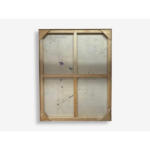 Kathi Robinson, Contemporary, Acrylic, Oil, Large Abstract Painting, Usa, 21st C For Sale - Image 10 of 10