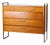 Vintage Teak Shoe Cabinet, Germany, 1960s For Sale