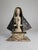 Baroque Mater Dolorosa Sculpture in Polychrome Terracotta, 18th Century For Sale - Image 3 of 18