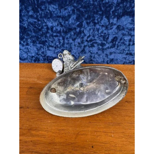 Metal Bronze Watch Holder by C.Valton For Sale - Image 7 of 8