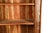 19th Century Indian Teak Doorframe Now Bookcase, 19th Century. With Later Elements For Sale - Image 5 of 14