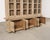 Country French Bleached Oak Bookcase Bibliotheque Cabinet 8 Ft For Sale - Image 12 of 18
