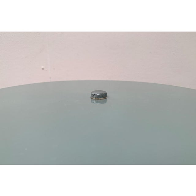 Gray Mid-Century Hungarian CCCP Minimalist Model RV-41 Table Lamp from Szarvasi Vas-Fémipari, 1960s For Sale - Image 8 of 18