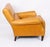This is a very elegant Art Deco club armchair in a beautiful caramel tan coloured leather, hand-made in England with...