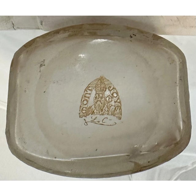 Early 20th Century Mont Joy Art Glass Vase For Sale - Image 4 of 12