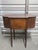 Early 20th Century Federal Style Inlaid Mahogany Sewing Table Cabinet For Sale - Image 11 of 12