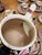 Ceramic Vintage Quimper Coffee Service in Hand-Painted Earthenware by Paul Fouillen, France, 1950, Set of 33 For Sale - Image 7 of 18
